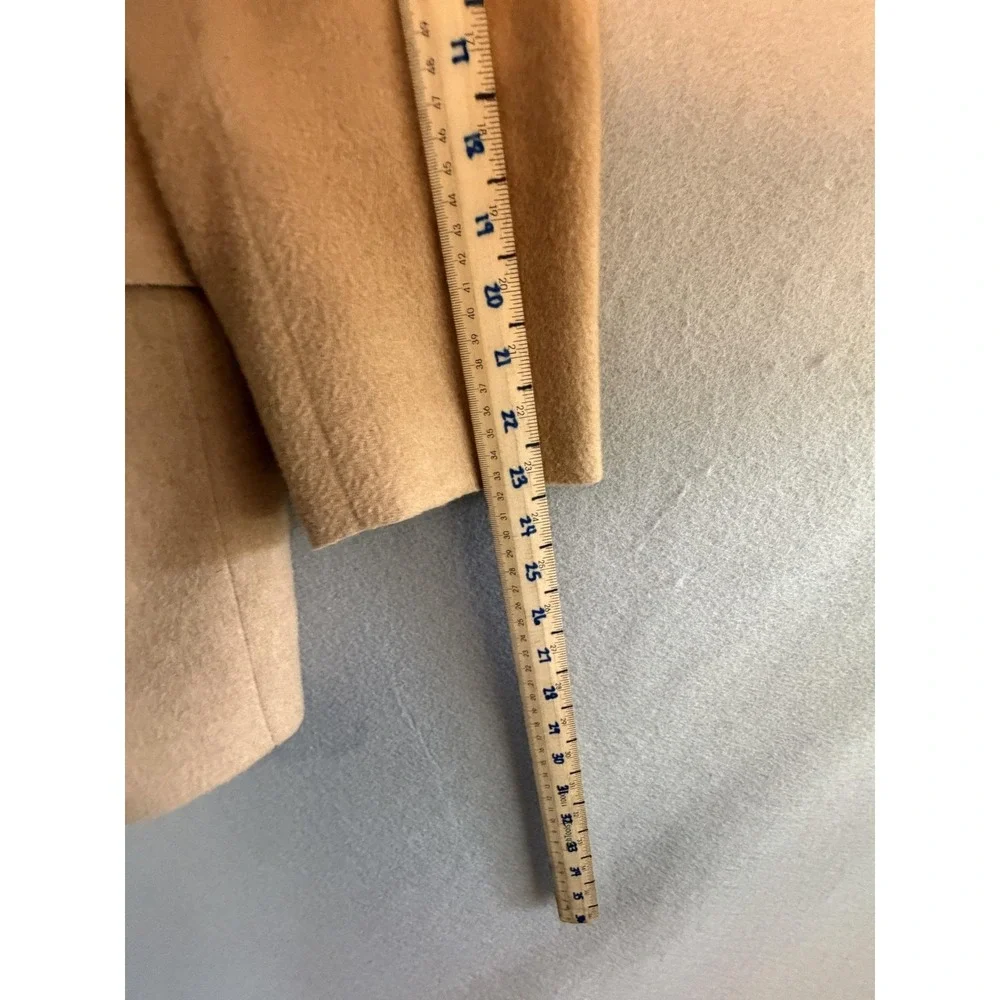 PBM Blazer Sport Coat Mens 40 Beige 100% Camel Hair USA Jacket Old Money